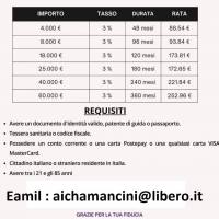 Offerta di finanzee  affidabile in 72 ore 