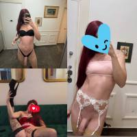 Rossa, porca, dotata, statuaria SUPER HOT TRAV