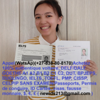 Instant register 100% authentic Trf, Ielts, Toefl, Toeic without exam(+27 83 880 8170)Geothe/Telc DALF/DELF