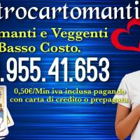 Consulti amore lavoro fortuna in completo anonimato