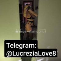 Videochiamata erotica Telegram:@LucreziaLove8 NO WHATSAPP NO CHIAMATE