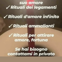 Per tutti i tuoi problemi contattami privatamente, soprattutto in amore e per tutti i tuoi rituali.
