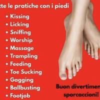 Amante dei piedini delle ragazze 