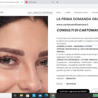 VUOI RICINQUISTARE LA PERSONA PER TE PIU' IMPORTANTE ?
VUOI INTERROGARE LE CARTE CON UN CARTOMANTE SENSITIVO ESPERTO ?
CHIAMA SUBITO 380 65 69 109 