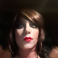 TRANS ITALIANA GIULIA UNA VERA PORCELLA SOLO CARSEX