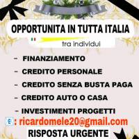 CREDITO ONLINE PER TUTTE LE PERSONE IN DIFFICOLTÀ FINANZIARIE IN ITALIA. 📧: ( ricardomele20@gmail.com ) 