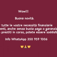 Non esitate a contattarci. 