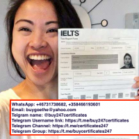 WA: +46731738682, +358466193601) Buy IELTS, TEF, TCF, GOETHE, PTE Certificate Online, Buy GRE, GMAT, OET, CELPIP Certificate Without Exam In Canada