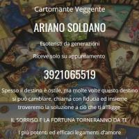 ARIANO SOLDANO
Esoteristi da generazioni
Riceve solo su appuntamento 
3921065519 - Il Migliore e più serio cartomante di Bologna - Lettura Tarocchi