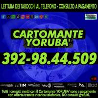 Il mio lavoro inizia dove finisce la tua speranza: Cartomante Yorubà