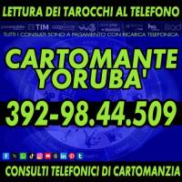 Scopri qual è la verità ed i suoi reali sentimenti. IL CARTOMANTE YORUBA'