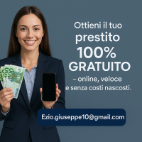 PRESTITO SICURO SENZA SPESE 