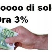 Aveteeee bisognoooooo di 5.OOO a 9.OOO.OOO (tassoo d'interesse 3%) 