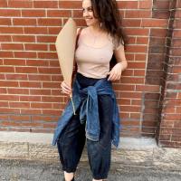  Sono una ragazza semplice, dinamica, sorridente 
