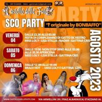 FESTA SCOPARTY AL CASTELLO DELLE FATE
WEEKEND HARD 4-5-6 agosto
Torna la festa più hard con un raduno di pornotopole tra le più ninfomani del calibro 