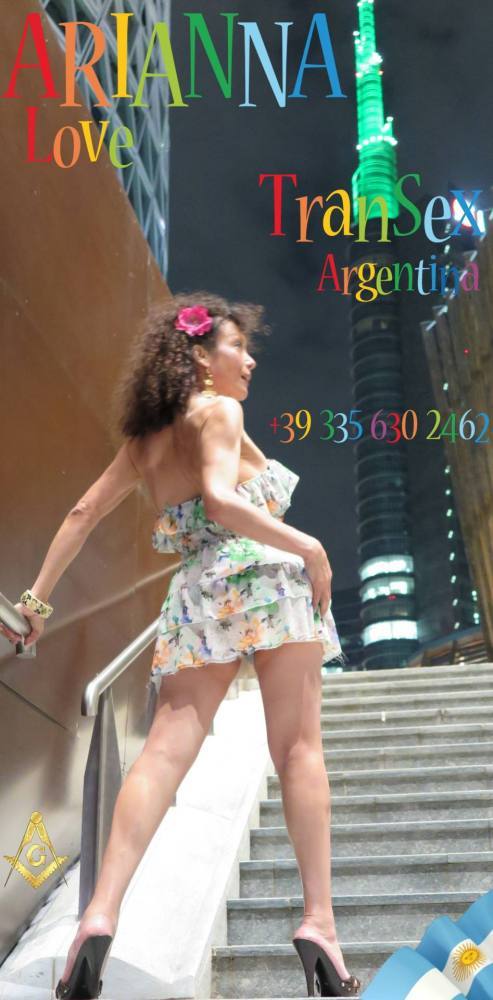 🇦🇷🇦🇷🇦🇷 ARIANNA VOGUE - TRANS ARGENTINA . MILANO . Zona CORVETTO . Via CARLO BONCOMPAGNI . M3 Porto Di Mare . Staz ROGOREDO FS . +39 335 630 2462