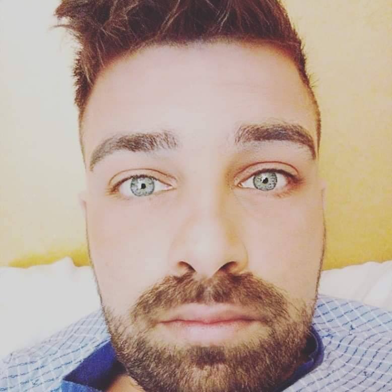 Bruno Borrelli hot gay