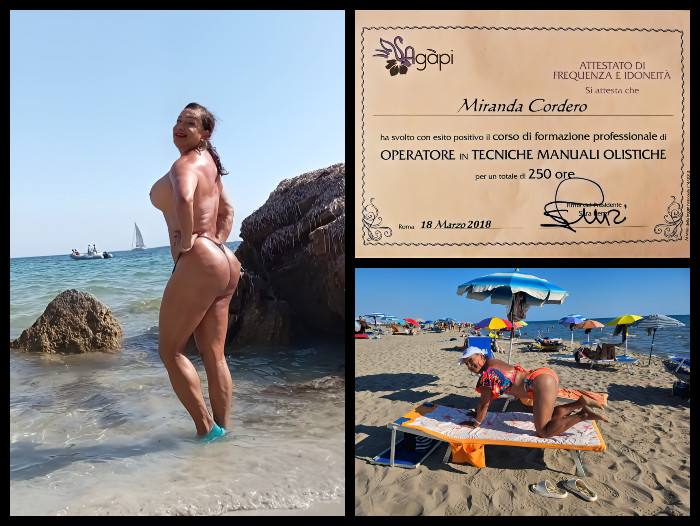 Esperta _-_Massaggiatrice_-_TranSex*_*MIRANDA*_*TranSex_-_Diplomata_-_Roma 