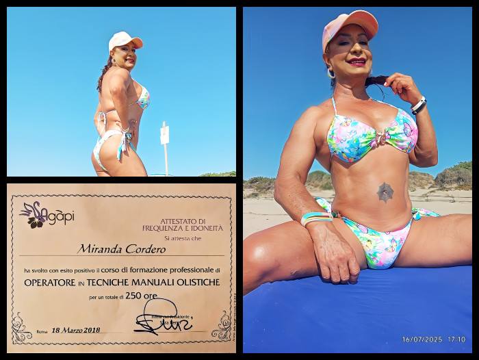 TranSex. _-_Esperta_-_Massaggiatrice* _*MIRANDA*_*Trans_-_Diplomata_-_Roma 