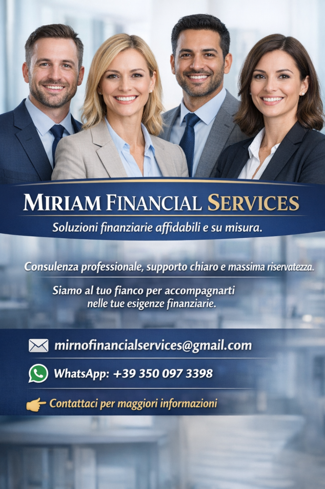 Siamo disponibili 