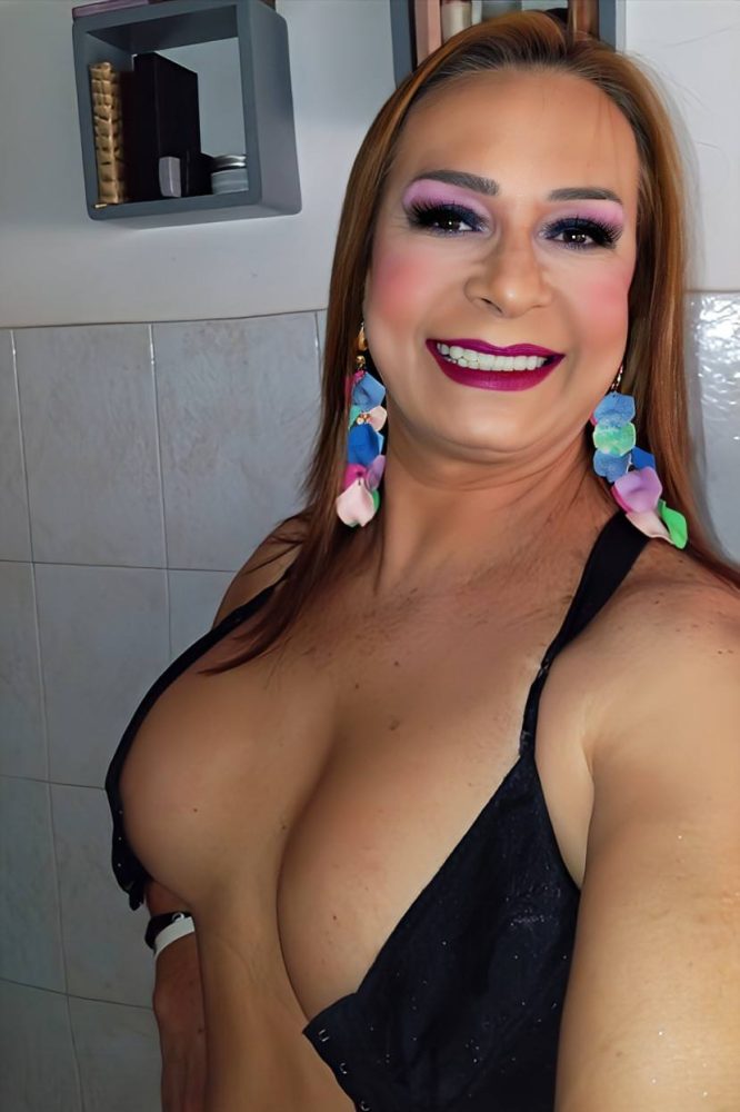 TranSex Massaggiatrice MIRANDA Trans Esperta Diplomata 