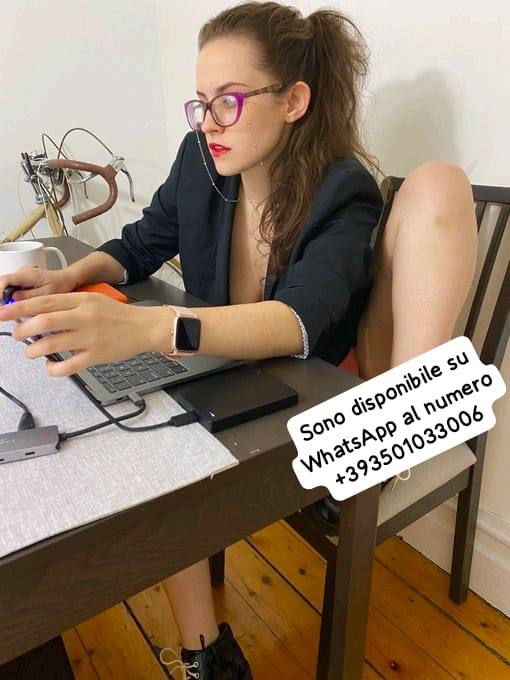 disponibile per i tuoi momenti birichini 🍆🍑📌 per maggiori informazioni scrivimi in privatotramite whatsapp +393508765996