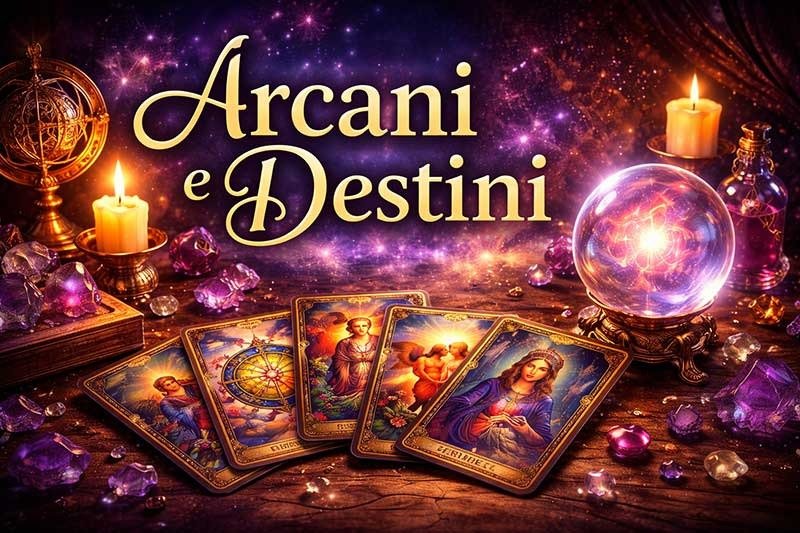 Gli Arcani ti guidano tra amore, denaro e lavoro. Scopri i messaggi delle carte e le opportunità che ti attendono. a Barletta-Andria-Trani