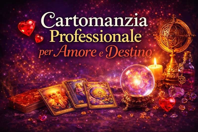 Pensi che il tuo partner ti tradisca La cartomante Ginger ti aiuta. a Arezzo