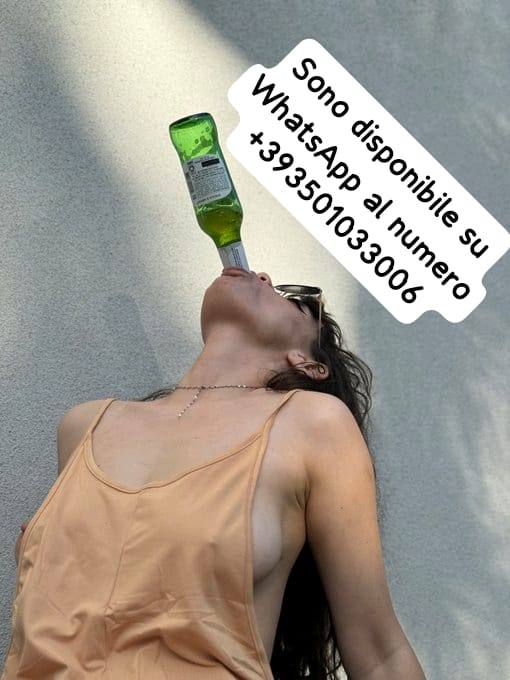 disponibile per i tuoi momenti birichini 🍆🍑📌 per maggiori informazioni scrivimi in privatotramite whatsapp +393508765996