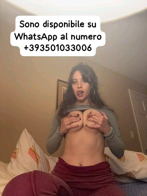 disponibile per i tuoi momenti birichini 🍆🍑📌 per maggiori informazioni scrivimi in privatotramite whatsapp +393508765996