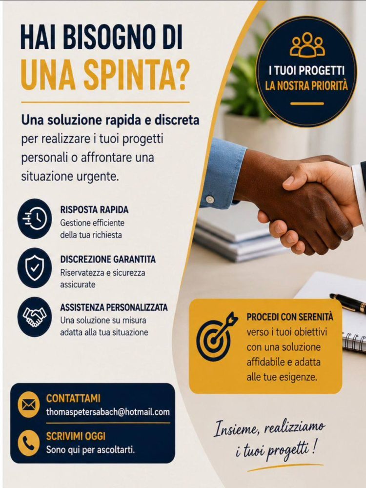 Hai bisogno di una mano?