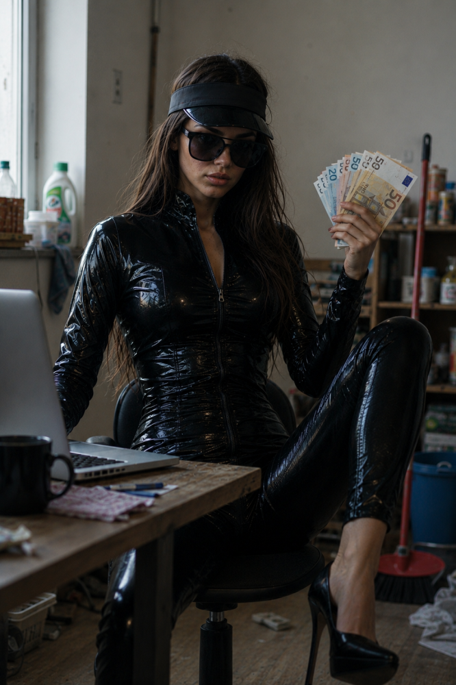 Mistress Deborah findom blackmail