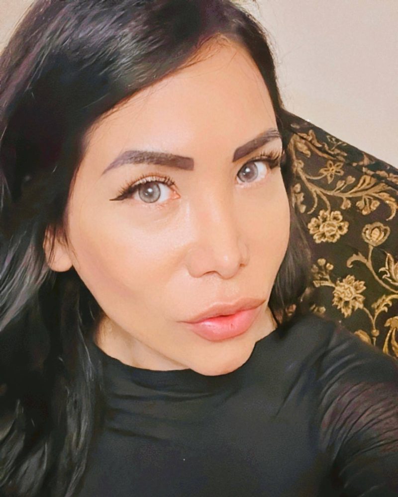 Bellísima trans argentina 