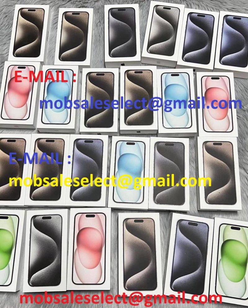 iPhone 15 pro, 700eur, iPhone 14 pro, 530eur, iPhone 13, 320eur, iPhone 15 pro max, 800eur, Samsung s24, 520eur


E-MAIL: mobsaleselect@gmail.com