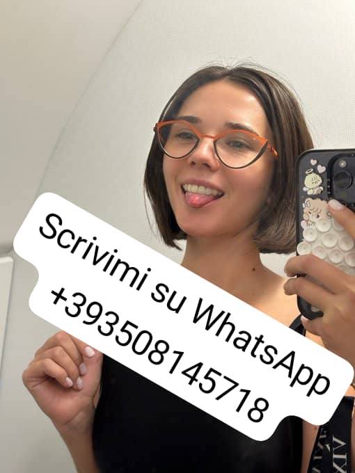 Sono disponibile per un bel massaggio Scrivimi su WhatsApp +393508145718