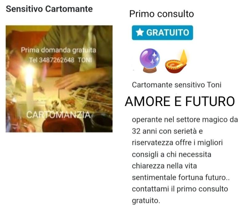 Cartomanzia in AMORE e rituali magici 