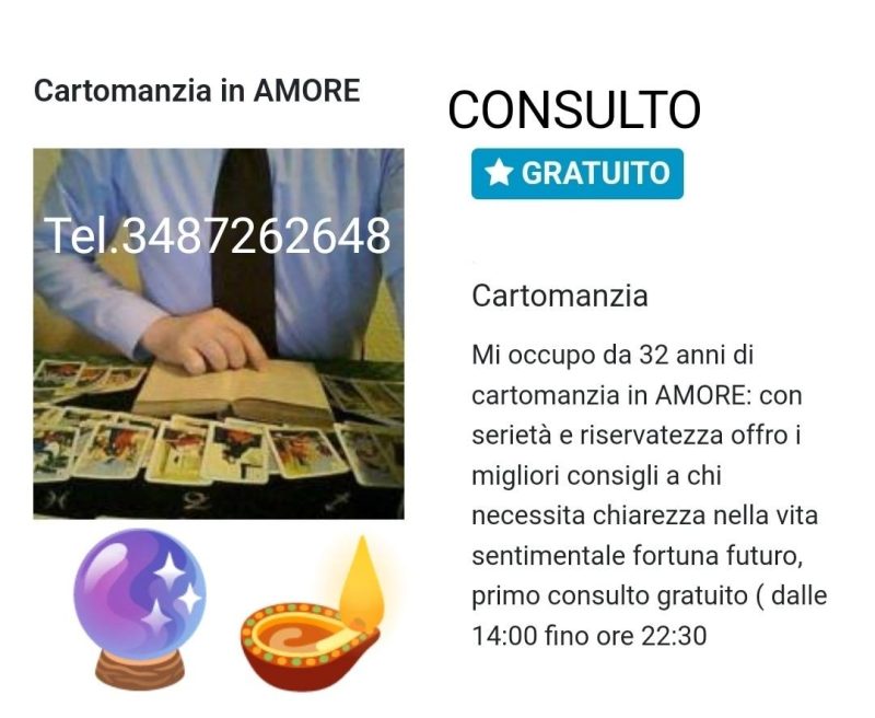 Cartomanzia in AMORE e rituali magici 