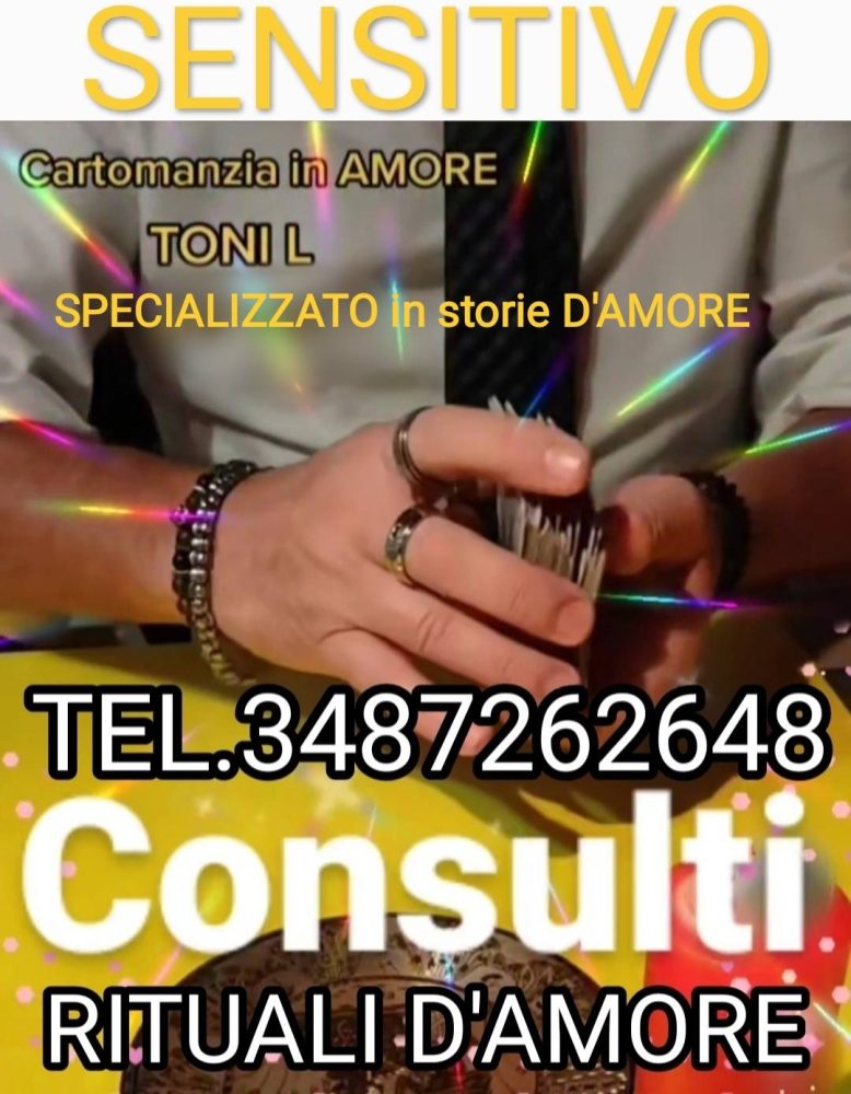 Cartomanzia in AMORE e rituali magici contattami anche festivi max serietà e riservatezza 