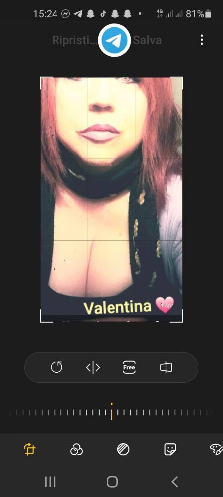 Valentina trans italiana 