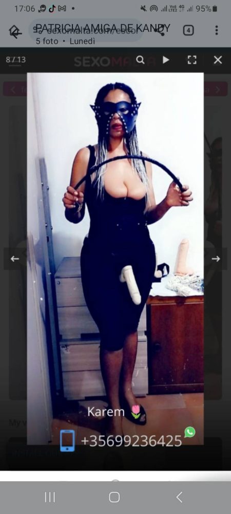SUPER NOVITA KAREN COMPLETISSIMA  UNA VERA MISTESS FOTO REALI 