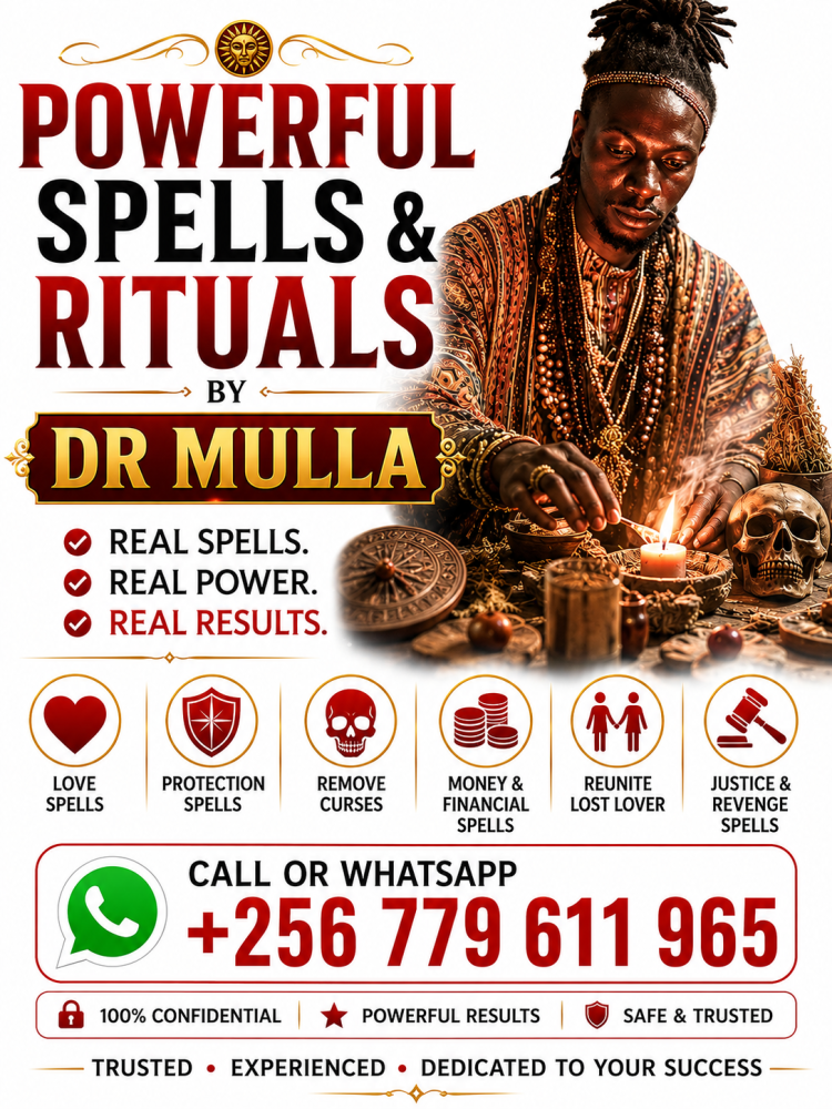 Fast & Confidential Death Spells to Eliminate a Target Overnight Without Backfire – WhatsApp Dr Mulla Today: +256779611965