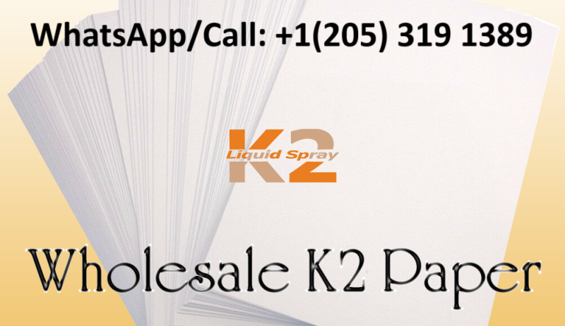 Buy JWH-018 K2 Spray & Spice k2 Papers