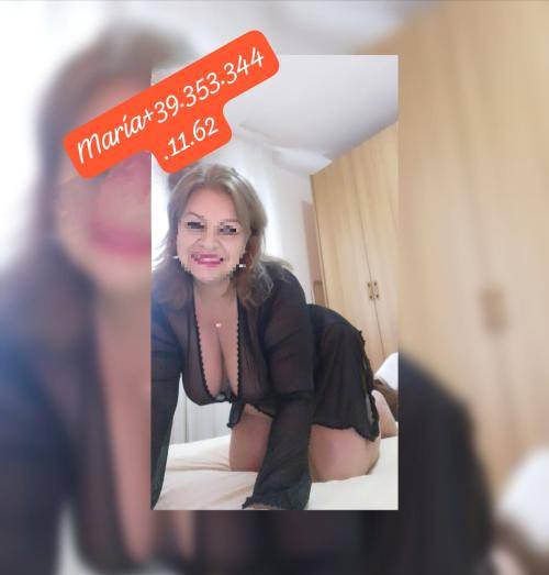 MALIGNANI--SEXY E AFFASCINANTE MARIA...NEW NEW NEW --BELLÍSIMA DONNA MATURA SENZA TABU