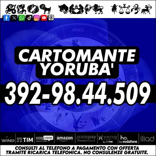 YORUBA' legge i Tarocchi
