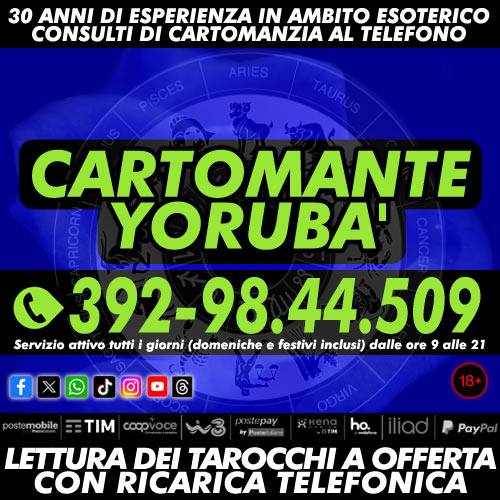 Studio di Cartomanzia il Cartomante YORUBÀ