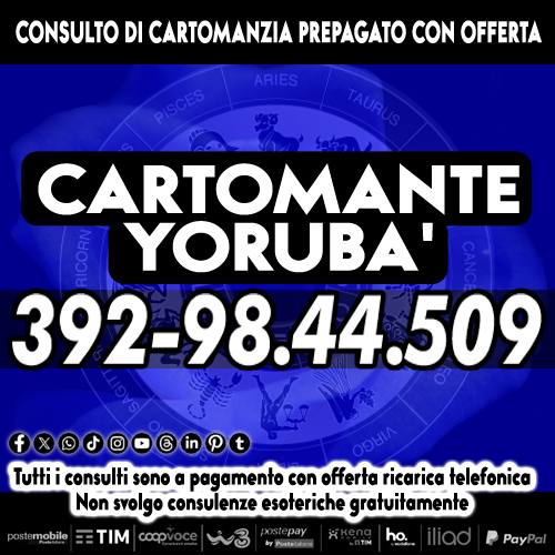YORUBA' il Cartomante