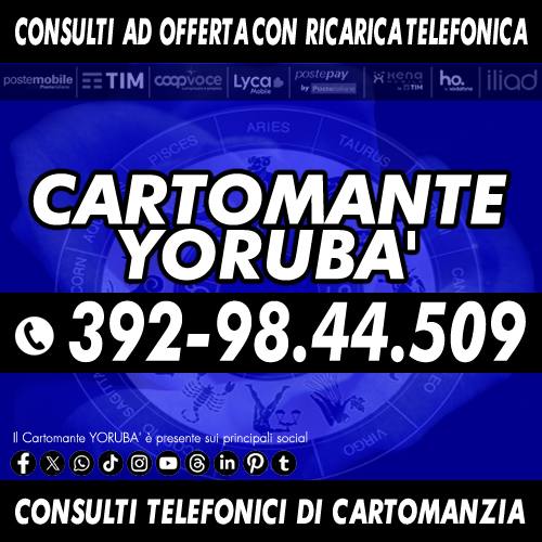 YORUBA' legge i Tarocchi