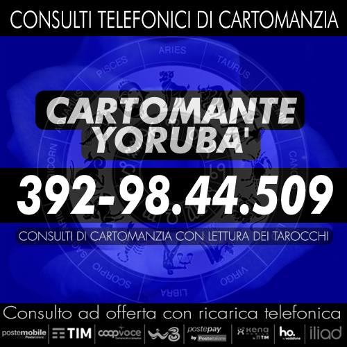 La Cartomanzia del Cartomante Yorubà