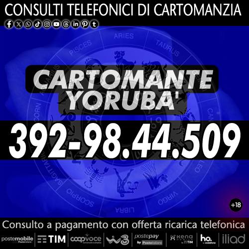 Studio esoterico Cartomante Yorubà