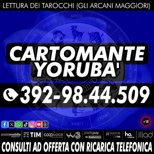 I TAROCCHI DEL CARTOMANTE YORUBA'